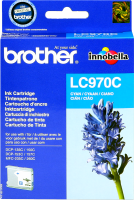 Original Brother LC-970 Cyan Druckerpatrone