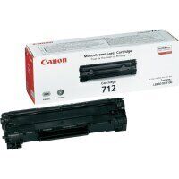 Original Canon 712 BK Schwarz Toner (~1.500 Seiten)