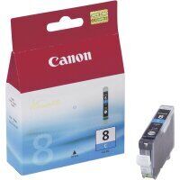 Original Canon CLI-8 Cyan Druckerpatrone