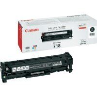 Original Canon 718 BK Schwarz Toner (~3.400 Seiten)