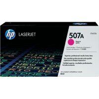 Original HP CE403A 507A Toner Magenta (~6000 Seiten)