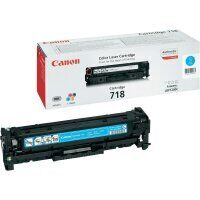 Original Canon 718 Cyan Toner (~2.900 Seiten)