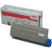 Original Oki 44318607 Toner Cyan (~11500 Seiten)