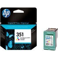 Original HP 351 CB337EE Druckerpatrone Color (~170 Seiten)