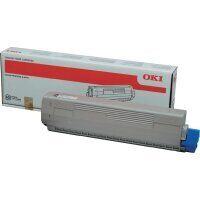 Original Oki 44844616 Toner Schwarz (~7000 Seiten)
