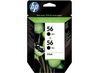 Original HP C9502AE 56+56 Multipack Schwarz