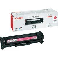 Original Canon 718 Magenta Toner (~2.900 Seiten)