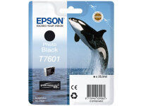 Original Epson C13T76014010 (T7601) Druckerpatrone Photo Schwarz (25,9ml)