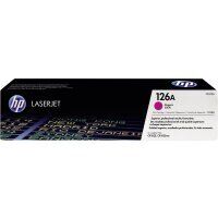 Original HP CE313A 126A Toner Magenta (~1000 Seiten)
