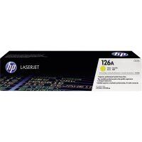 Original HP CE312A 126A Toner Gelb (~1000 Seiten)