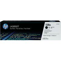 Original HP CE320AD 128A Value Pack Schwarz (2x ~2000 Seiten)