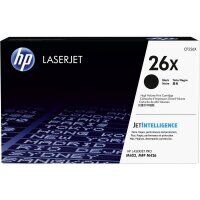 Original HP CF226X 26X BK Schwarz Toner (~9.000 Seiten)