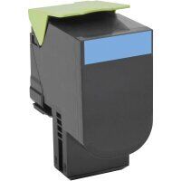 Original Lexmark 702HC Cyan Toner (~3.000 Seiten)