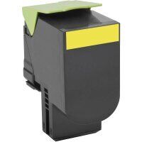 Original Lexmark 702HY Gelb Toner (~3.000 Seiten)