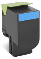 Original Lexmark 24B6008 Toner Cyan (3000 Seiten)