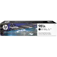 Original HP 981A Schwarz J3M71A Druckerpatrone (69 ml, ~ 6000 Seiten)