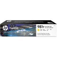 Original HP 981Y Gelb L0R15A Druckerpatrone (185 ml, ~16000 Seiten)