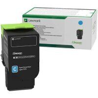 Original Lexmark Cyan C242XC0 Toner (~3500 Seiten)