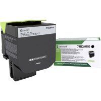 Original Lexmark Schwarz 71B2HK0 Toner (~6000 Seiten)
