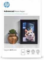 HP Q8691A Fotoglanzpapier 250g/m&sup2; 10x15 cm 25 Blatt