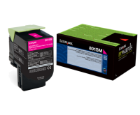 Original Lexmark 802SM Magenta Toner (~2.000 Seiten)