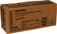 Original Ricoh 408315 Toner Cyan (~12000 Seiten)