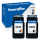 Kompatibel zu Canon Pixma Mg 2150 PG-540 XL BK Schwarz CL-541 XL C Color Druckerpatronen 2er Set