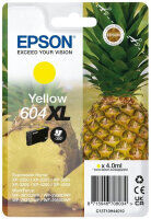Original Epson 604XL (C13T10H44010) Gelb Druckerpatrone (~350 Seiten)