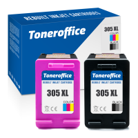Kompatibel zu HP Envy 6022 Druckerpatronen Multipack 305 XL