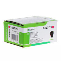 Original Lexmark Magenta 24B7179 Toner (~6000 Seiten)