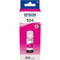 Original Epson 104 C13T00P340 Magenta Tinte (65ml)