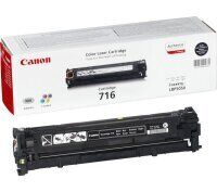 Original Canon 716 BK Schwarz Toner (~2.300 Seiten)