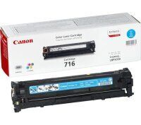 Original Canon 716 Cyan Toner (~1.500 Seiten)
