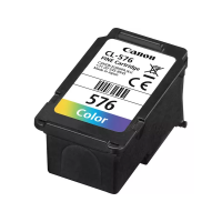 Original Canon CL-576 5442C001 Druckerpatrone 3-Farben (~100 Seiten)
