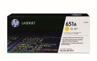 Original HP CE342A 651A Toner Gelb (~16000 Seiten)