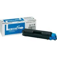 Original Kyocera TK-580 C (1T02KTCNL0) Toner Cyan (~2800 Seiten)