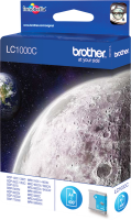 Original Brother LC-1000 Cyan Druckerpatrone