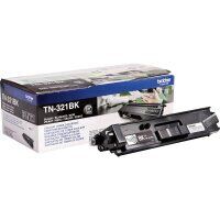 Original Brother TN-321 BK Toner BK Schwarz (~2.500 Seiten)