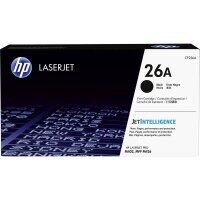 Original HP CF226A 26A BK Schwarz Toner (~3.100 Seiten)