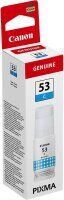 Original Canon GI-53 C Cyan 4673C001 Tinte (~3000)