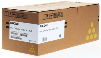 Original Ricoh 407534 Toner Gelb (~4000 Seiten)