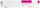 Kompatibel Eco Solvent Exact Tinte Magenta ESP-440-M, 440ml Kartusche