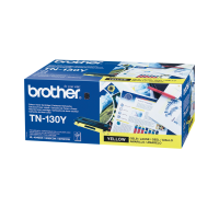 Original Brother TN-130 Gelb Toner (~1500 Seiten)
