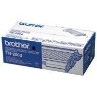 Original Brother TN-2000 Toner Schwarz (~2500 Seiten)