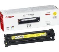 Original Canon 716 Gelb Toner (~1.500 Seiten)