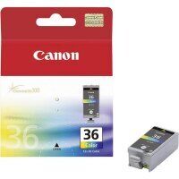 Original Canon CLI-36 3-Colors Druckerpatrone