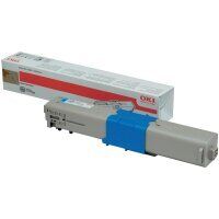 Original Oki 44973535 Toner Cyan (~1500 Seiten)