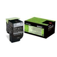 Original Lexmark 802HK BK Schwarz Toner (~4.000 Seiten)