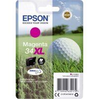 Original Epson T3473 34XL Magenta Druckerpatrone (~950 Seiten)