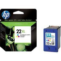 Original HP C9352CE 22 XL Druckerpatrone Color (11ml, ~415 Seiten)